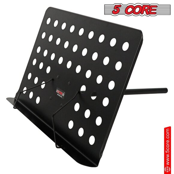 5Core Music Stand For Sheet Music Portable Tripod Adjustable Folding Note Holder - Picture 6 of 9